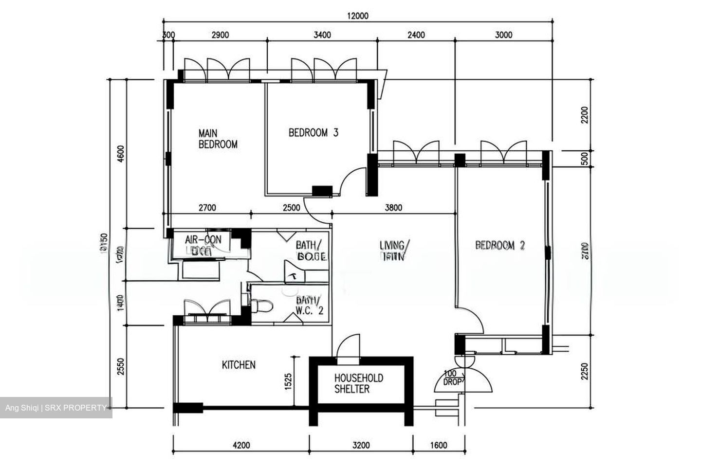 Blk 589D Montreal Spring (Sembawang), HDB 4 Rooms #568151491